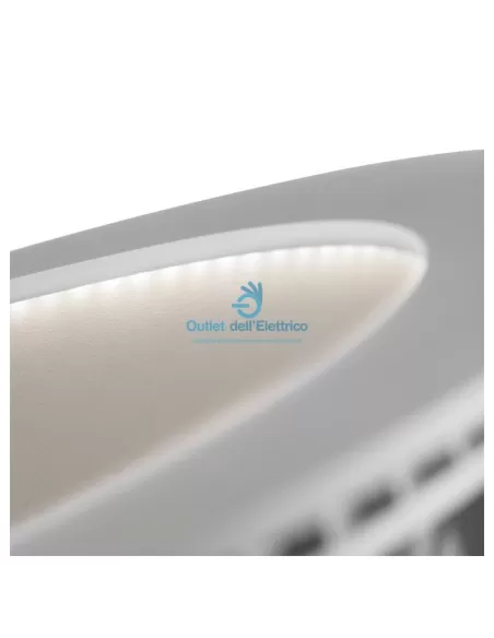 Wiva 41100119 Wl elba-rd dwl fix 18w nw wht